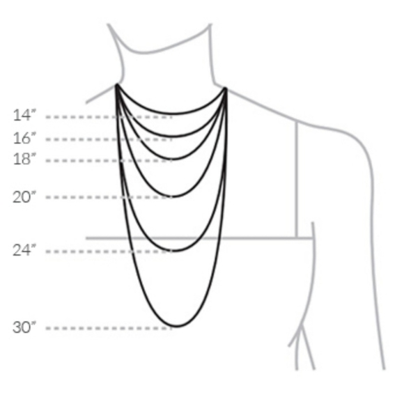 Vintage Three Clear Rhinestone Line Silver Necklace - Picture 7 of 7